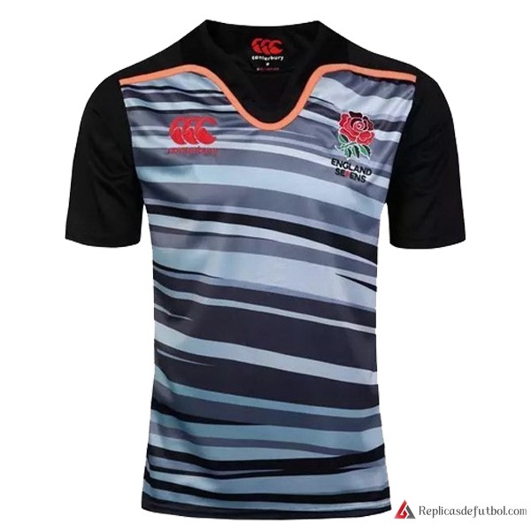 Camiseta Inglaterra Canterbury Tercera equipación 2017 Rugby